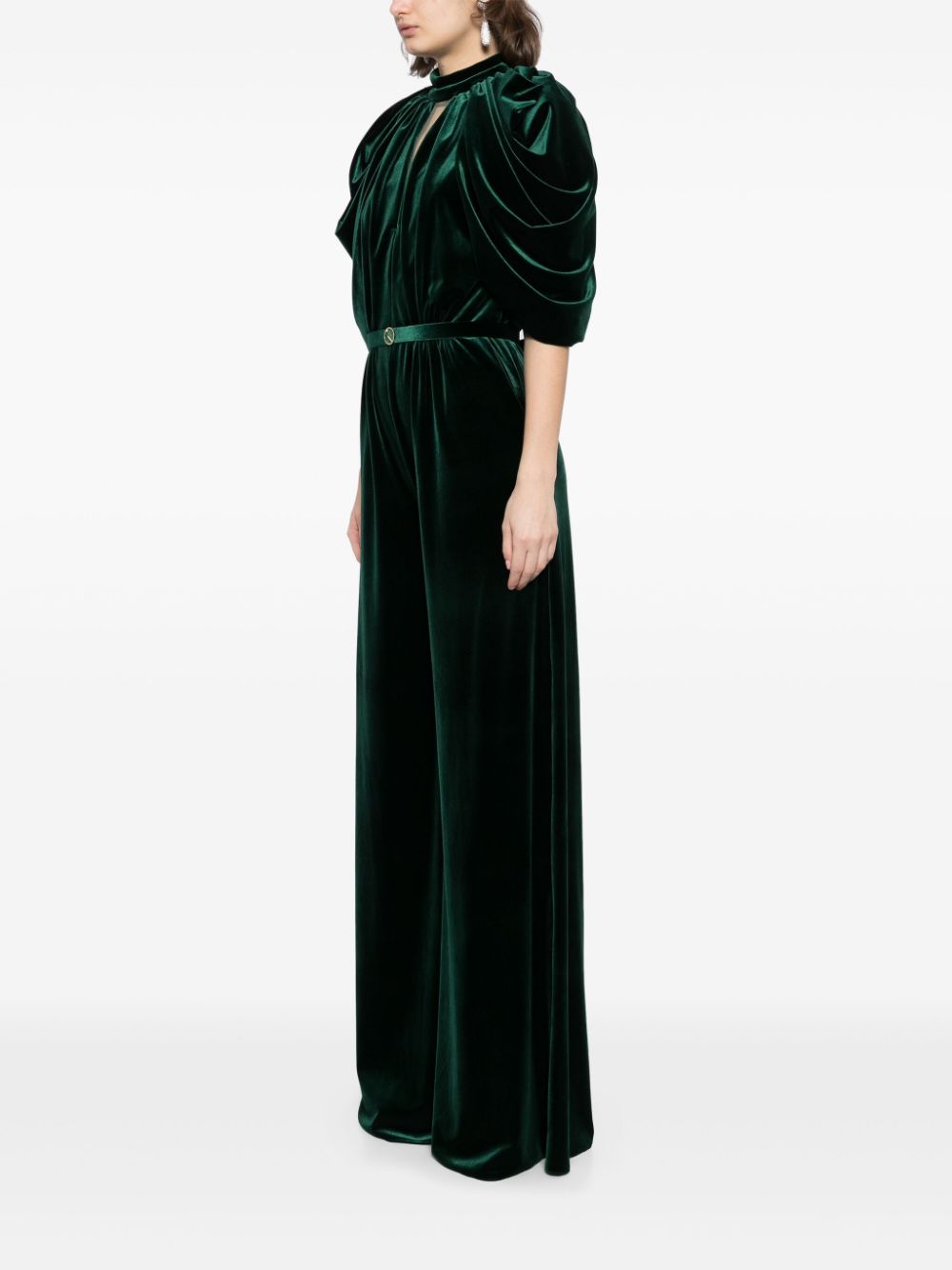 VELVET JUMPSUIT