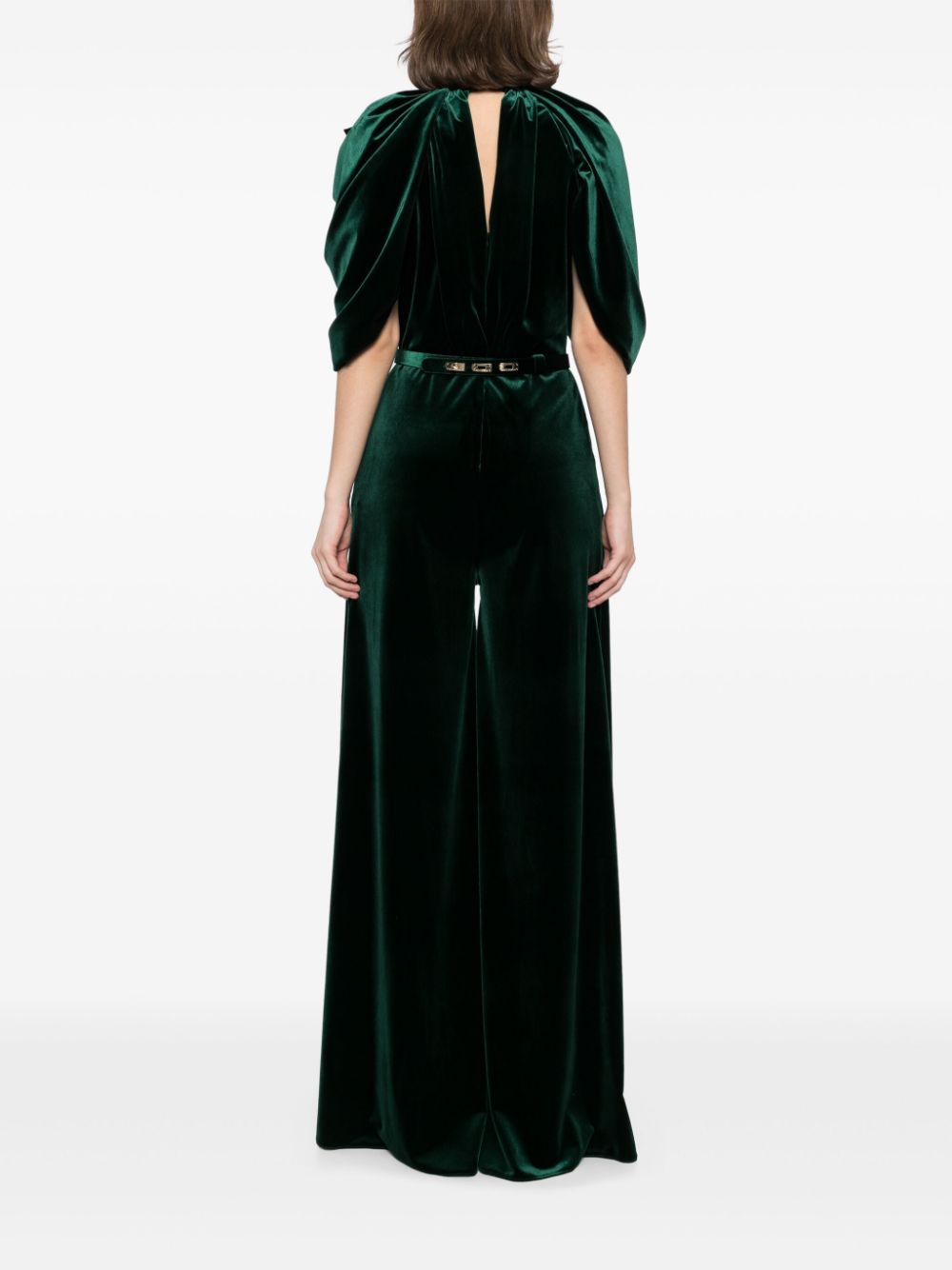 VELVET JUMPSUIT
