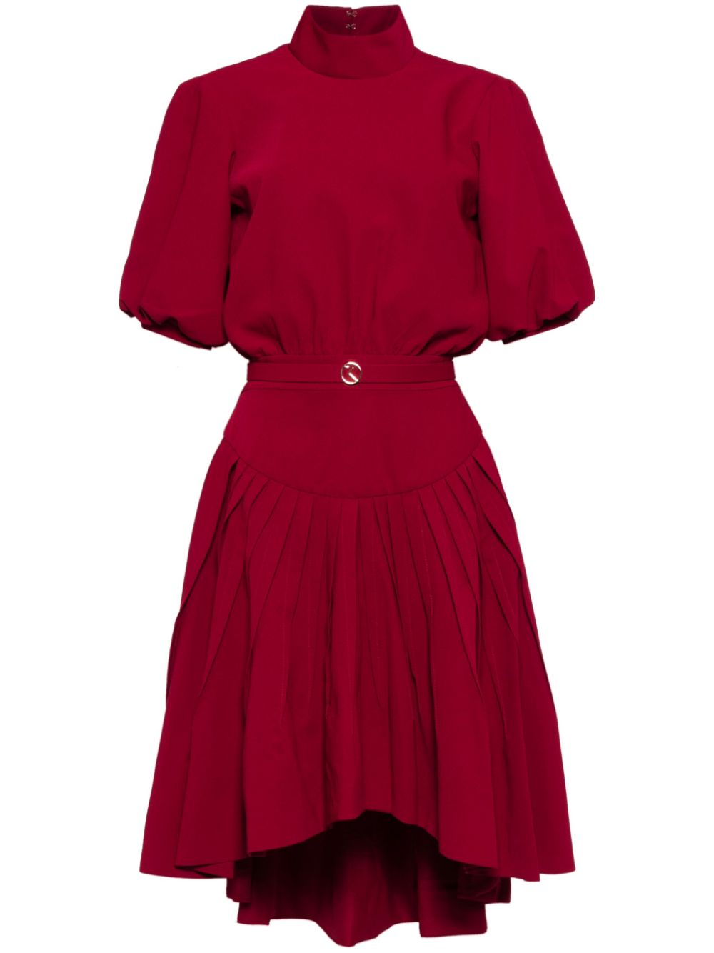 CREPE SHORT DRESS