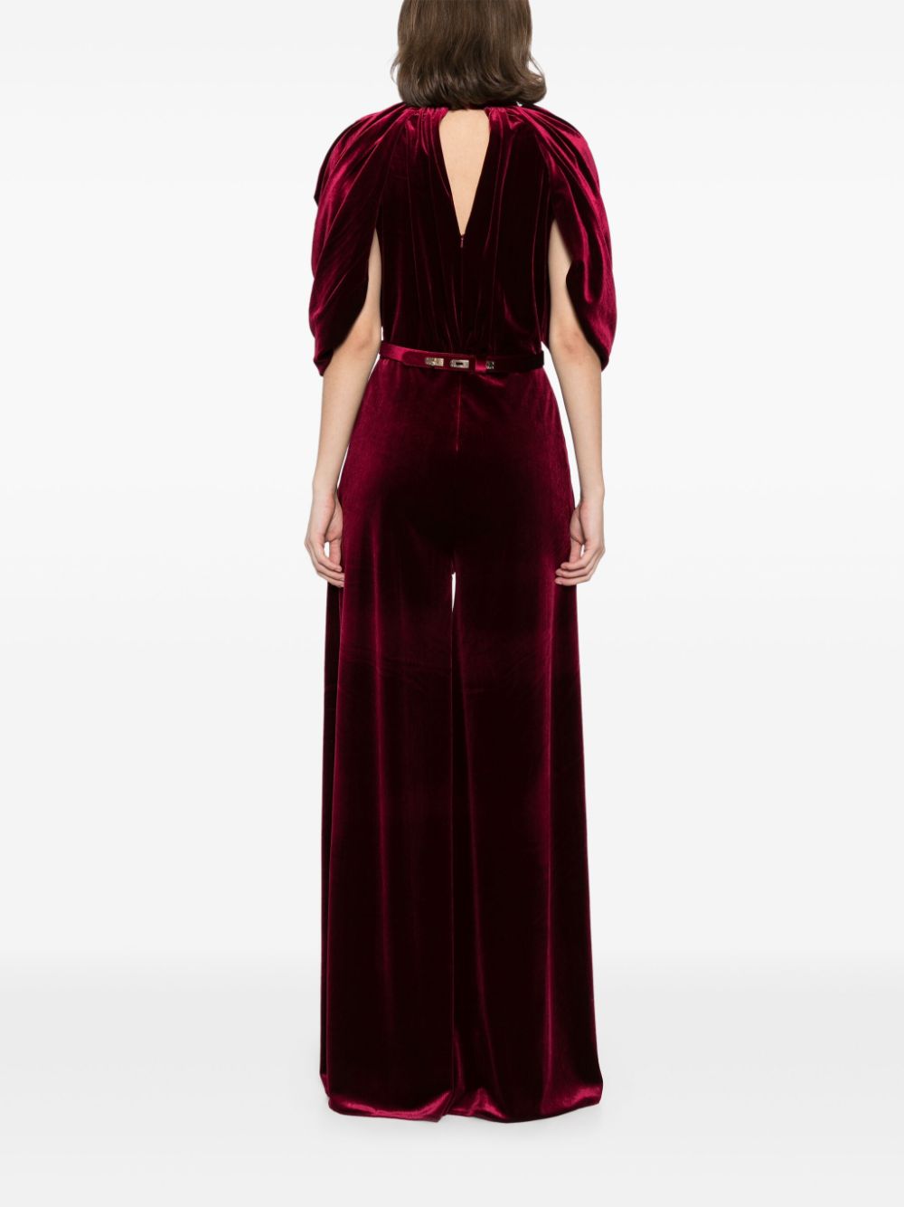 VELVET JUMPSUIT