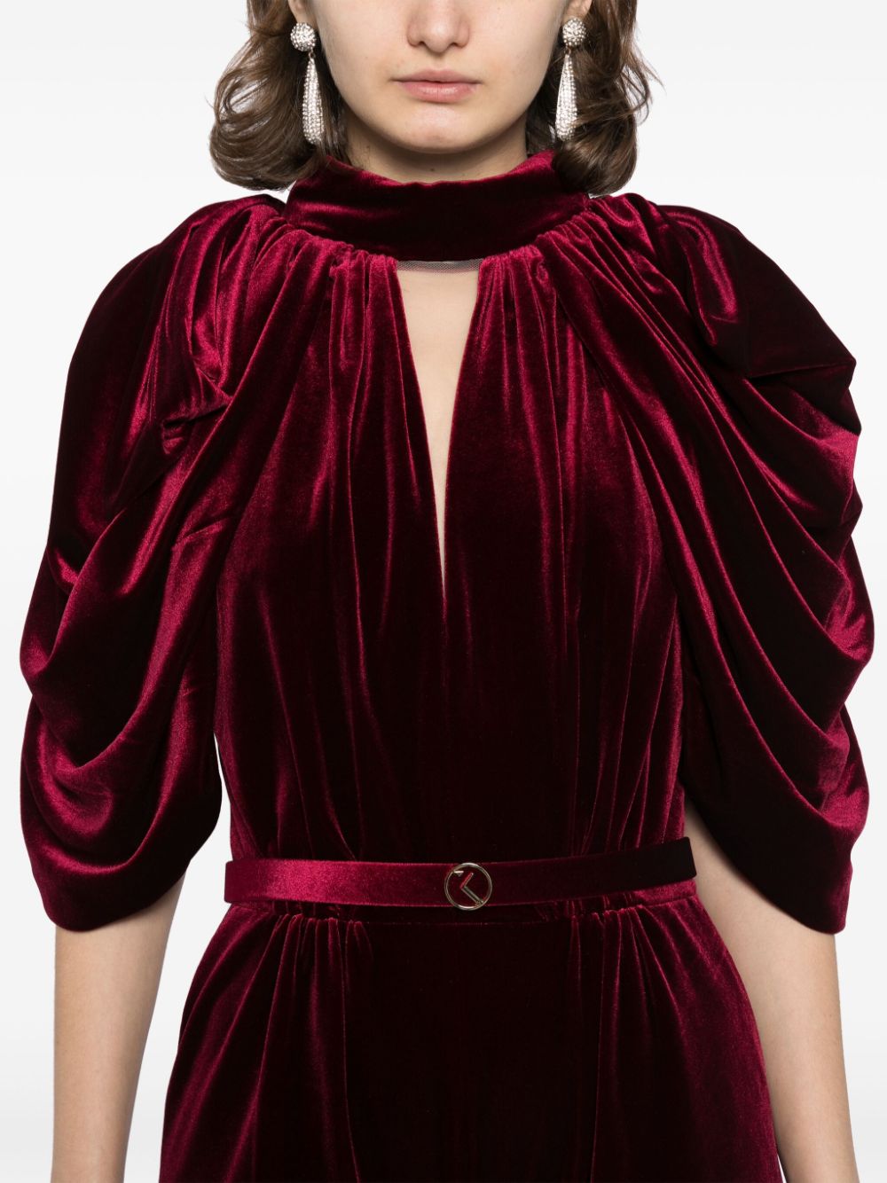VELVET JUMPSUIT