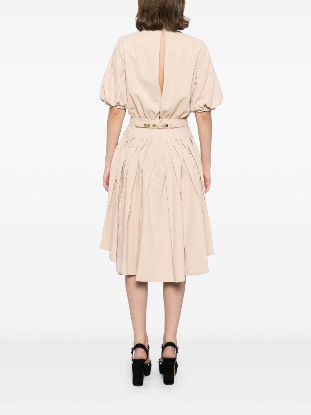 CREPE SHORT DRESS