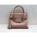 Elegant Black Work Satchel