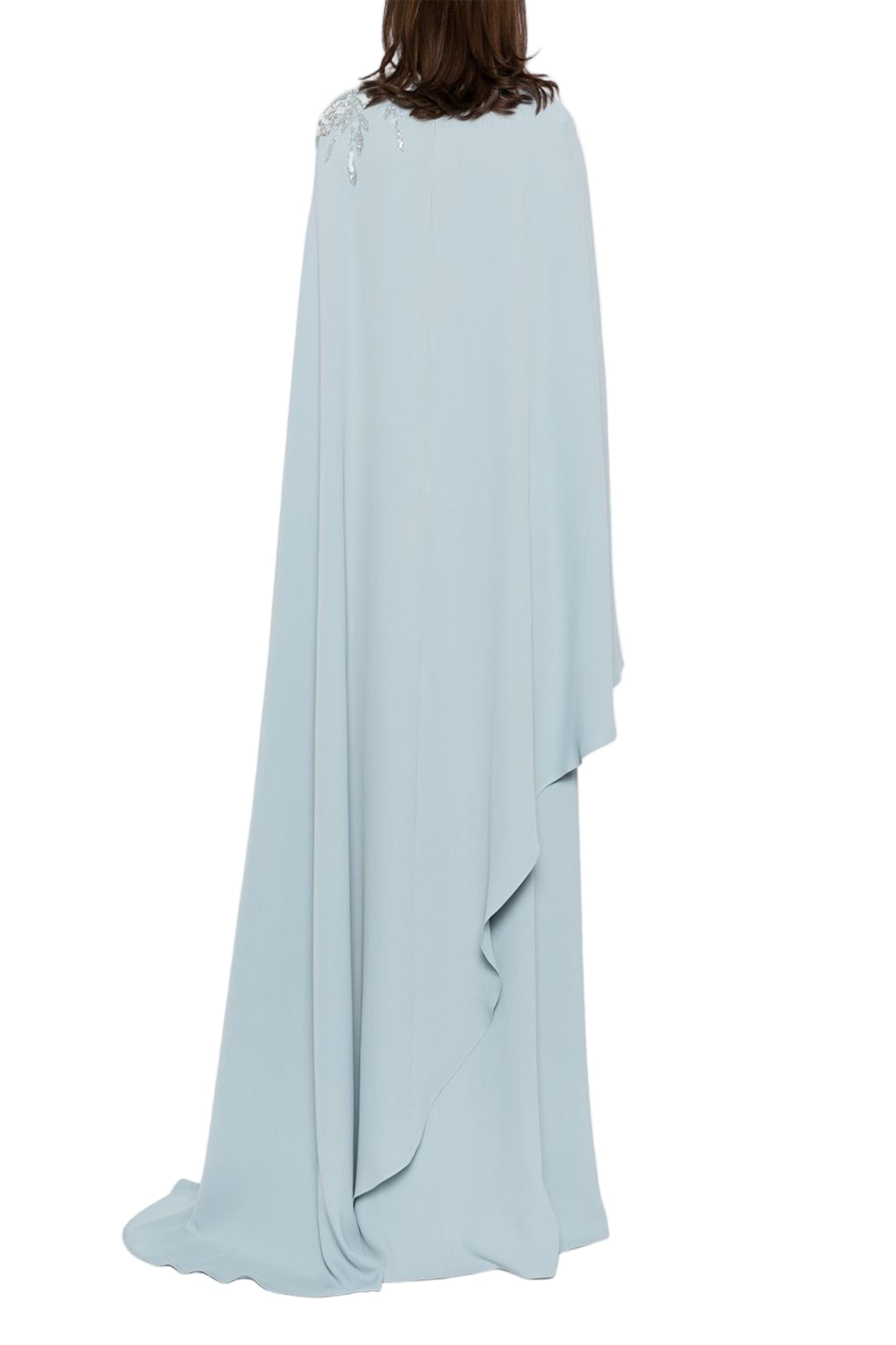 EMBELLISHED CREPE KAFTAN