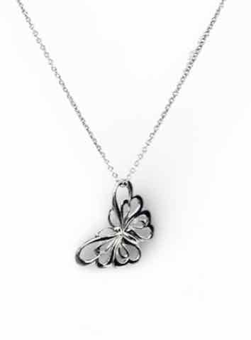 TIFFANY & CO Silver Necklace