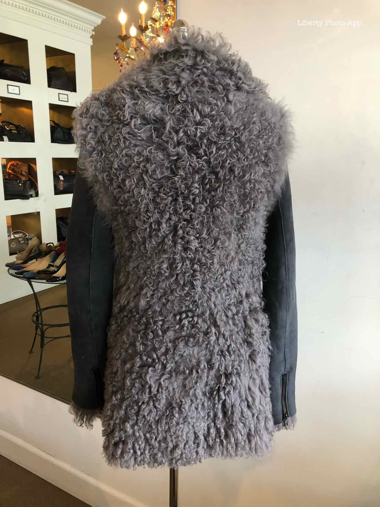 RAG & BONE Helsinki Shearling Jacket | 4