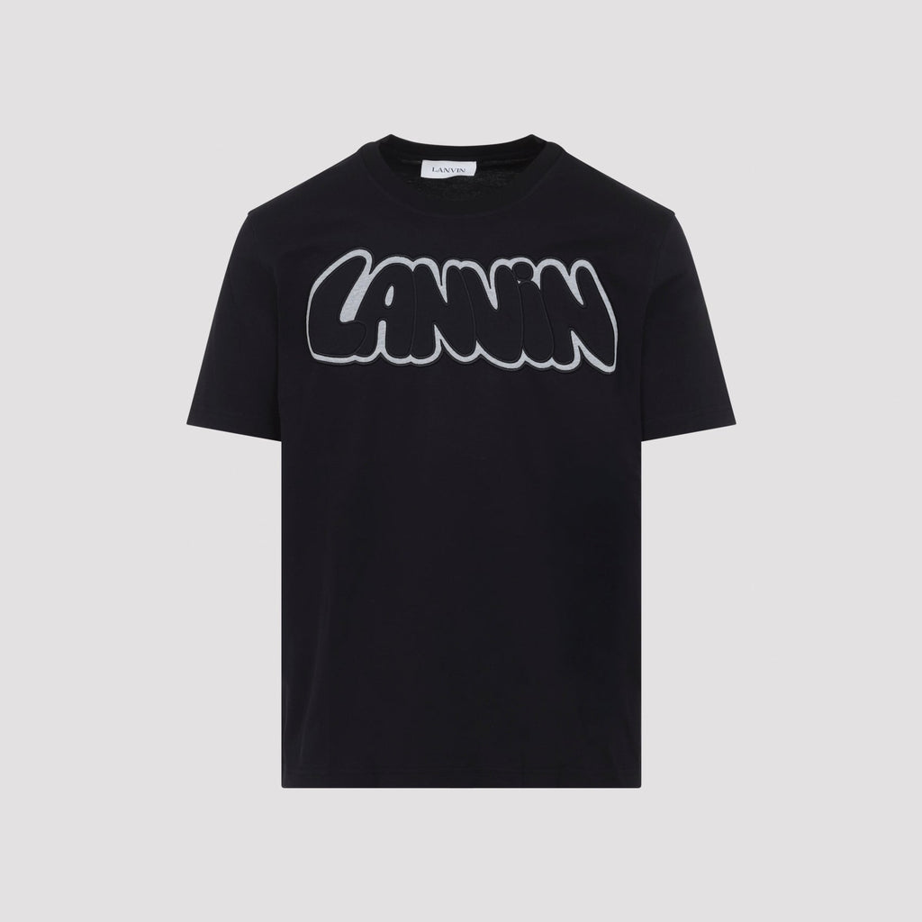 Embroidered Logo T-shirt