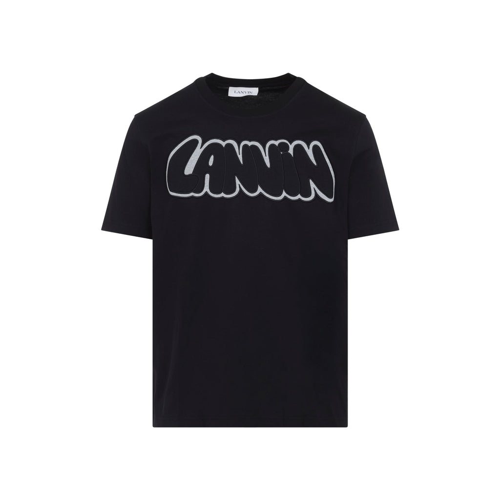 Embroidered Logo T-shirt