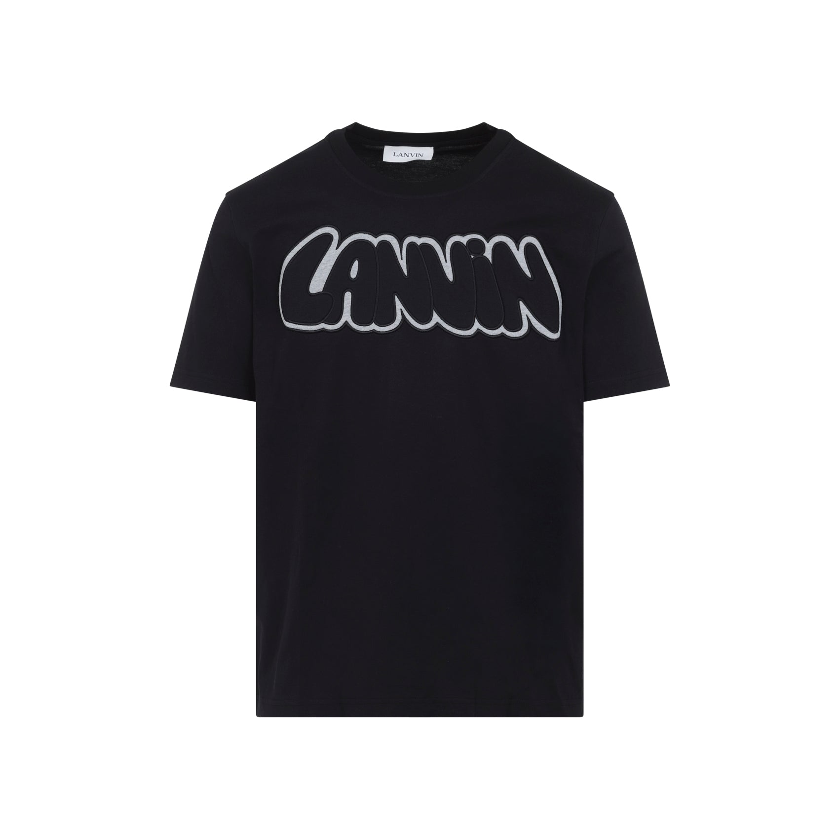 Embroidered Logo T-shirt