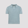 Wool and Silk Polo