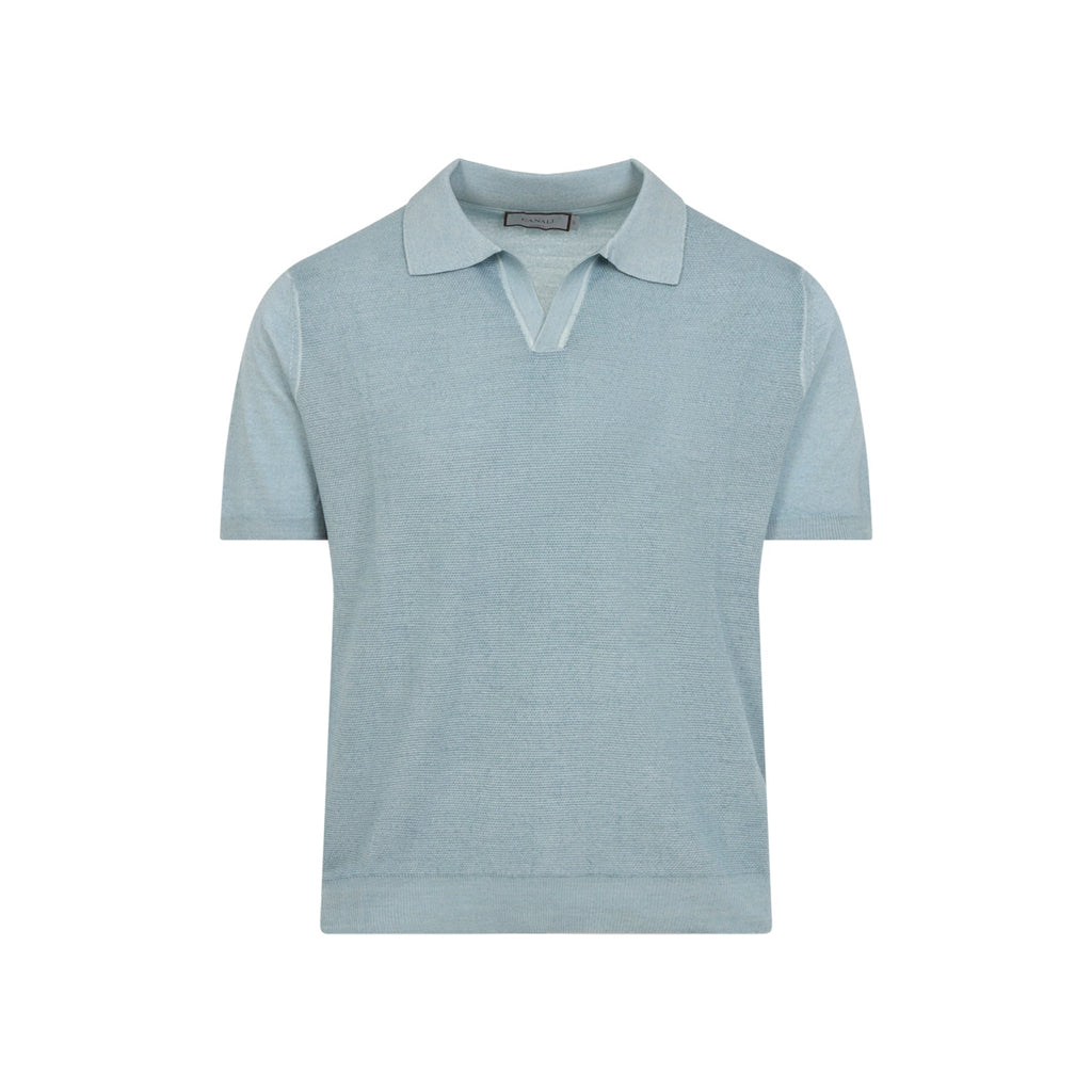 Wool and Silk Polo