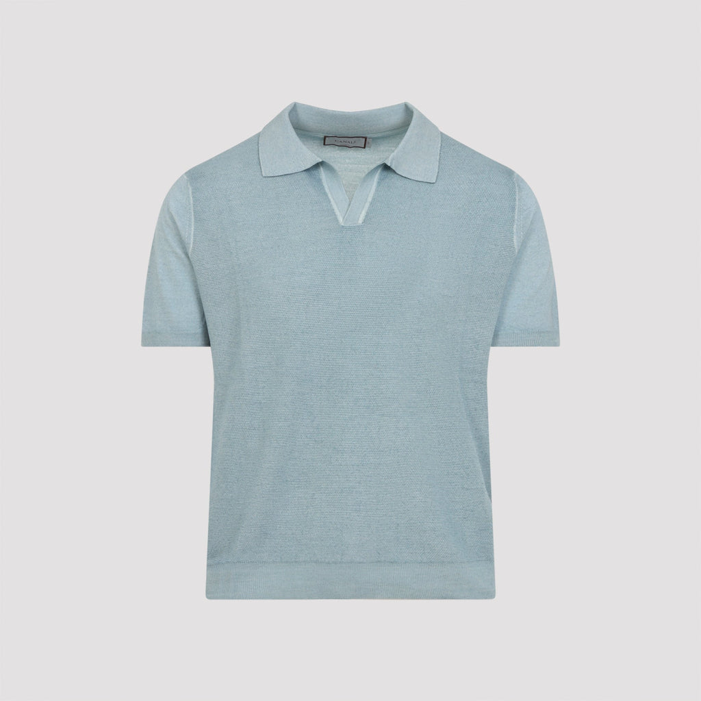Wool and Silk Polo