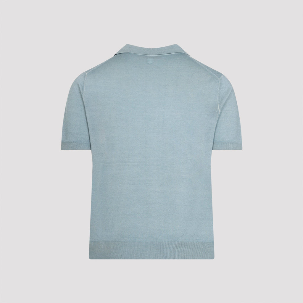 Wool and Silk Polo