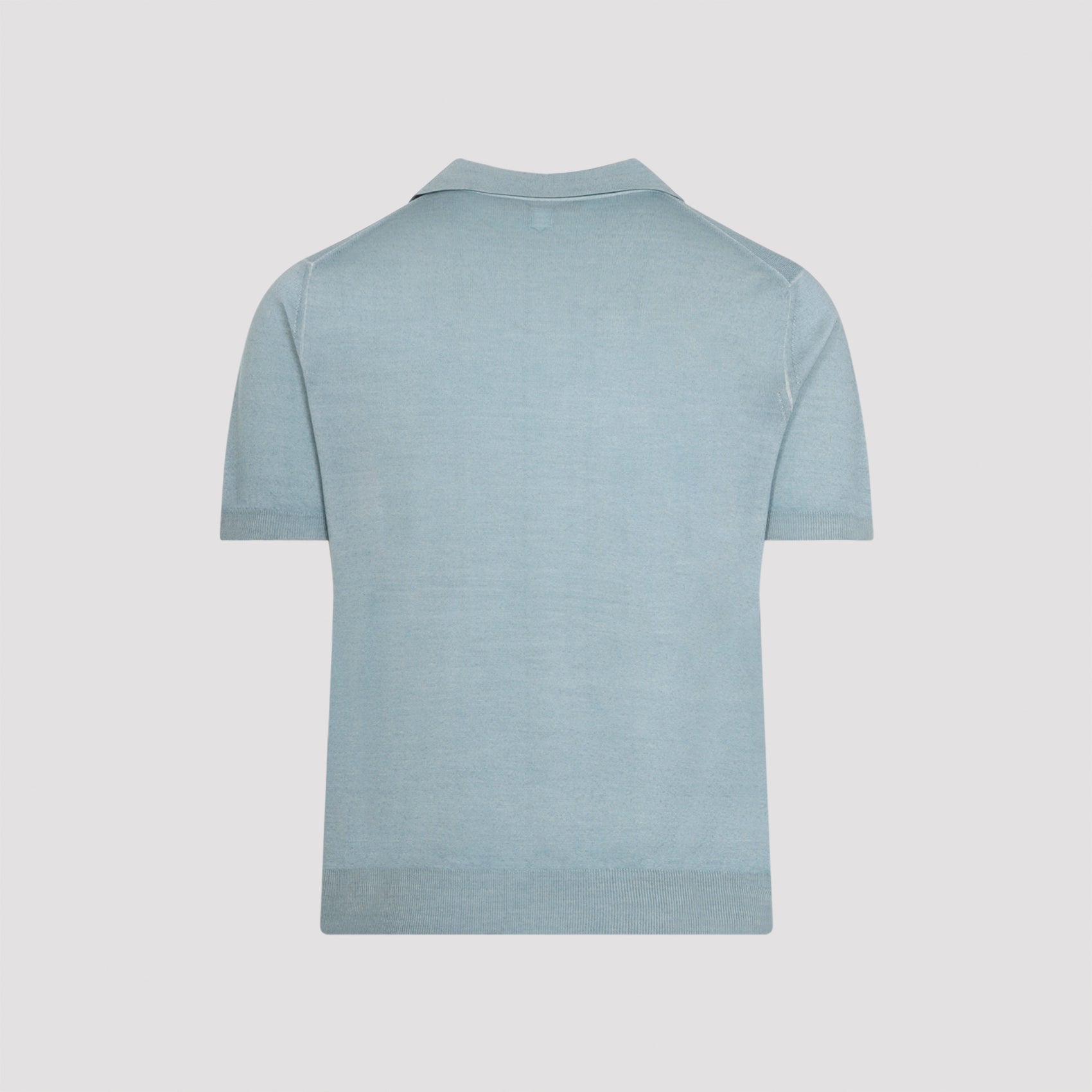 Wool and Silk Polo