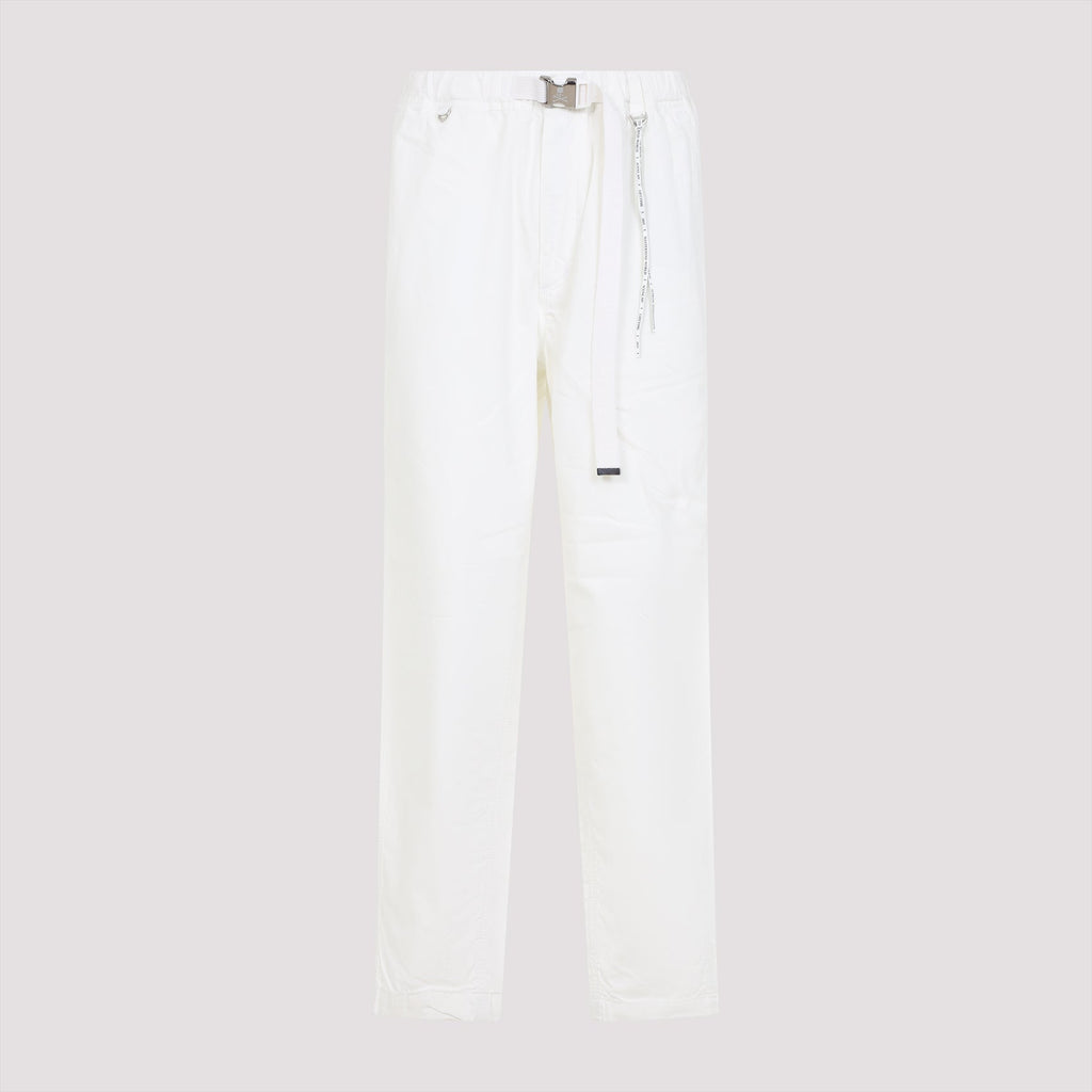 Regular Fit Belted Easy Pants