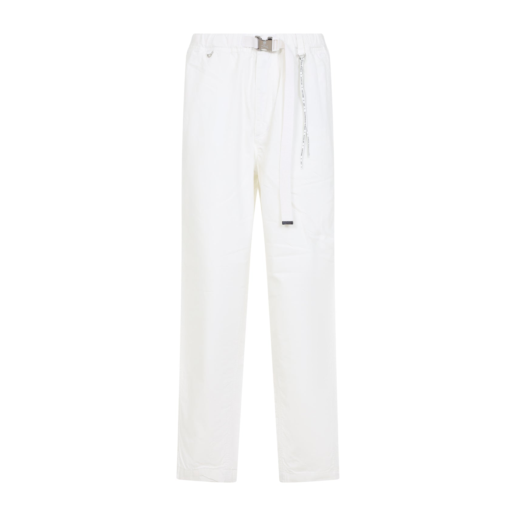 Regular Fit Belted Easy Pants