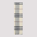 Stone Grey Wool Scarf