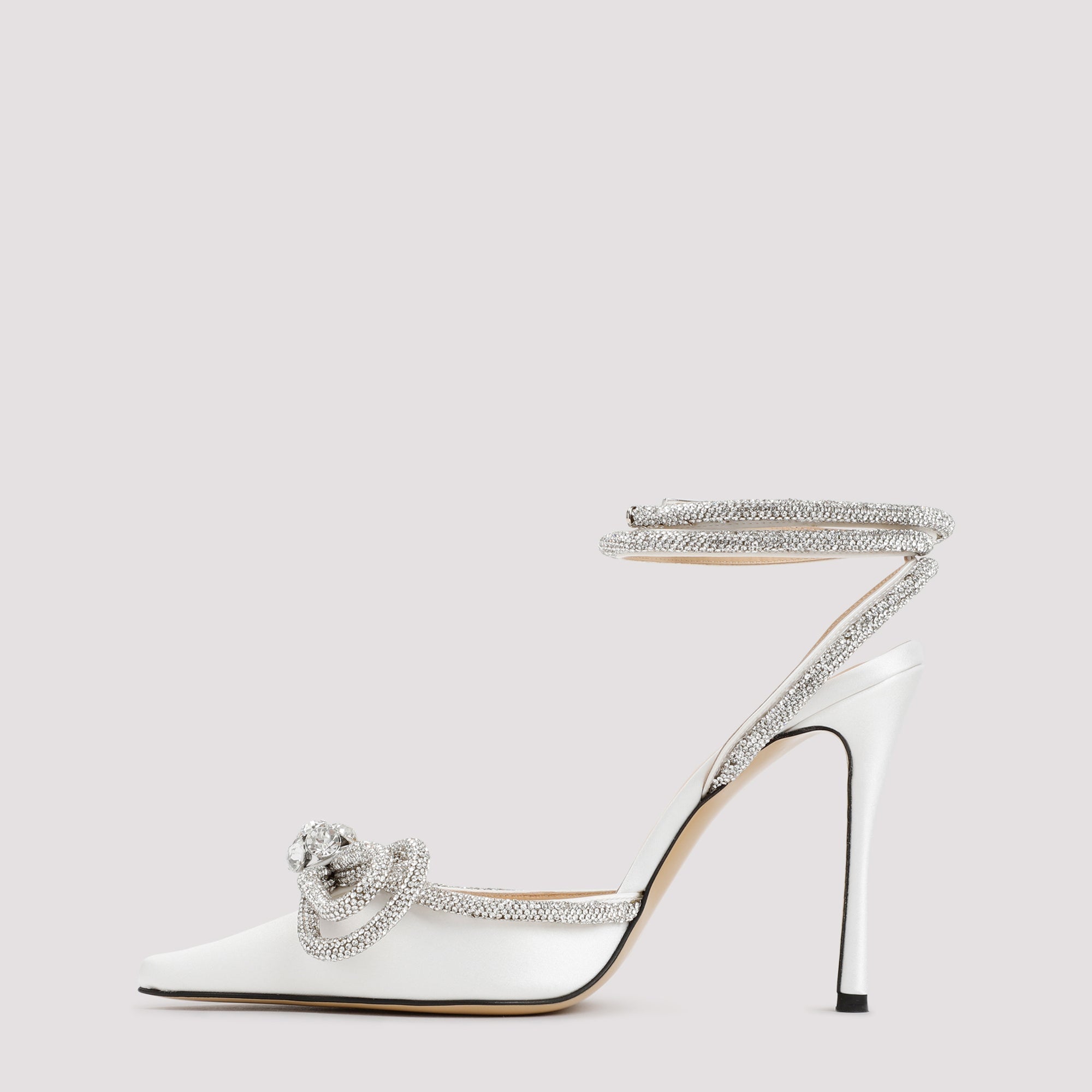 Double Bow High Heels
