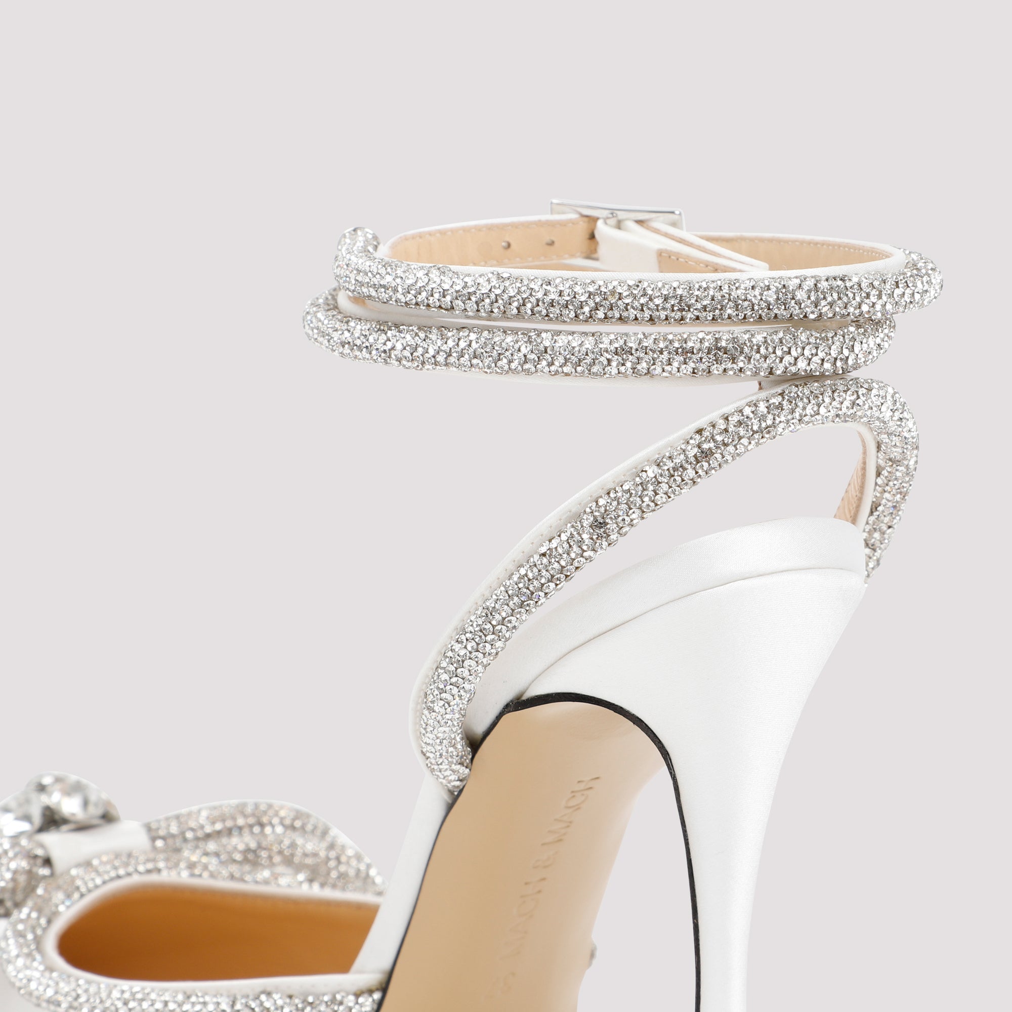 Double Bow High Heels