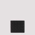 Intrecciato Billfold Calf Leather Wallet