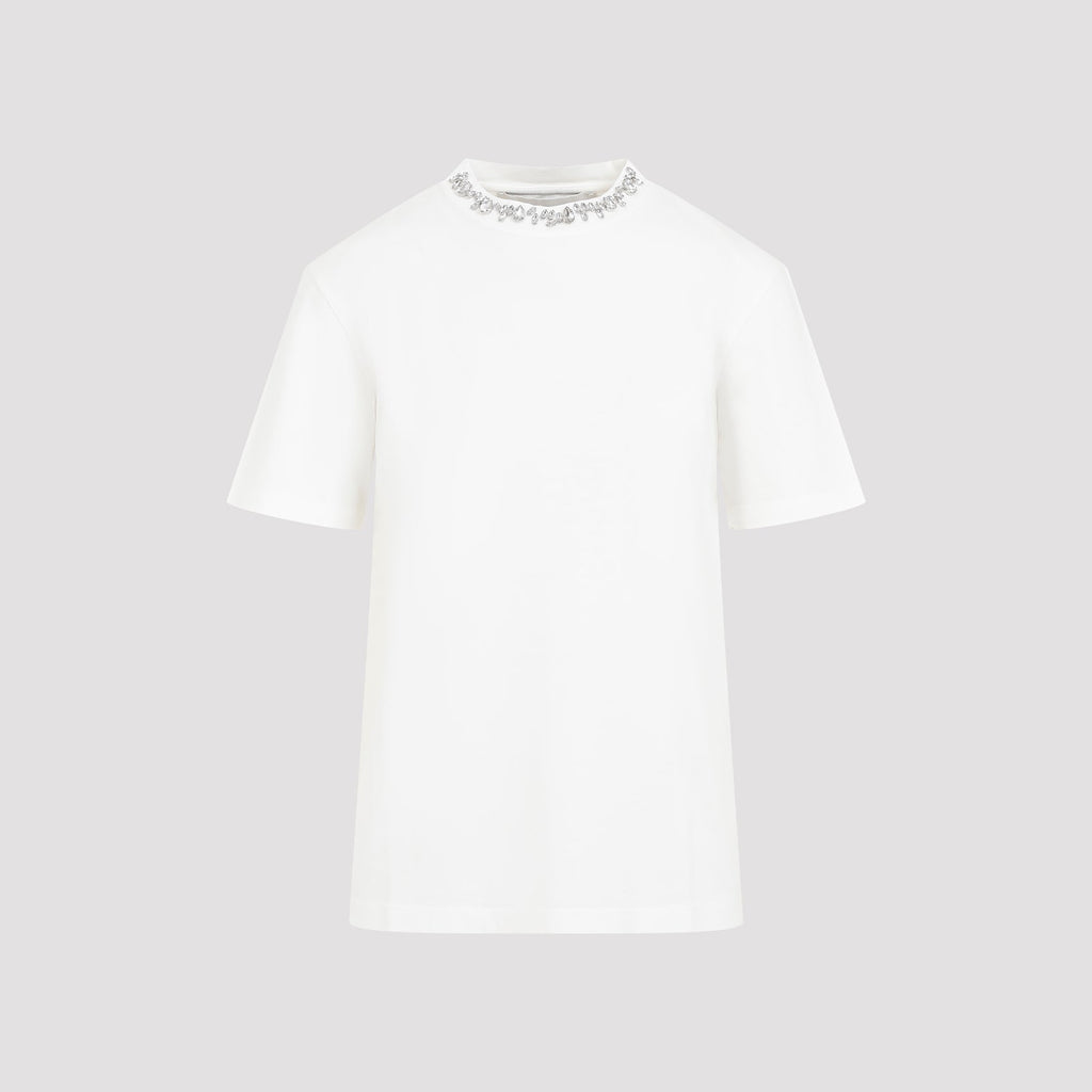 W Embroidery T-Shirt
