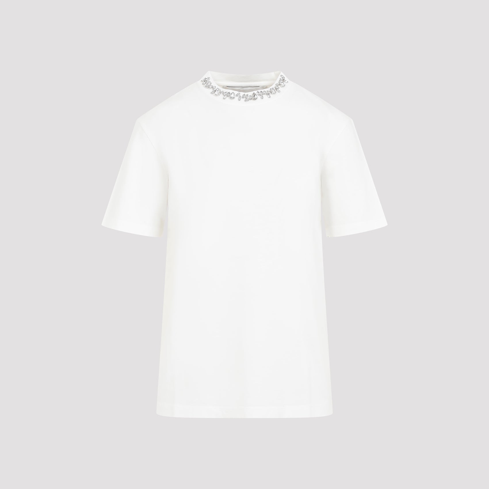 W Embroidery T-Shirt