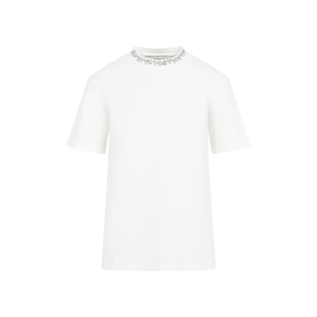 W Embroidery T-Shirt