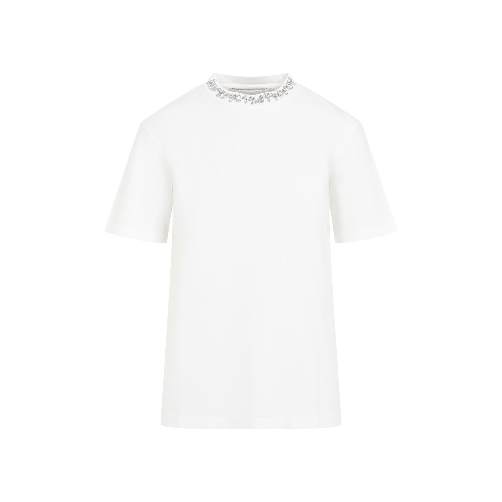 W Embroidery T-Shirt
