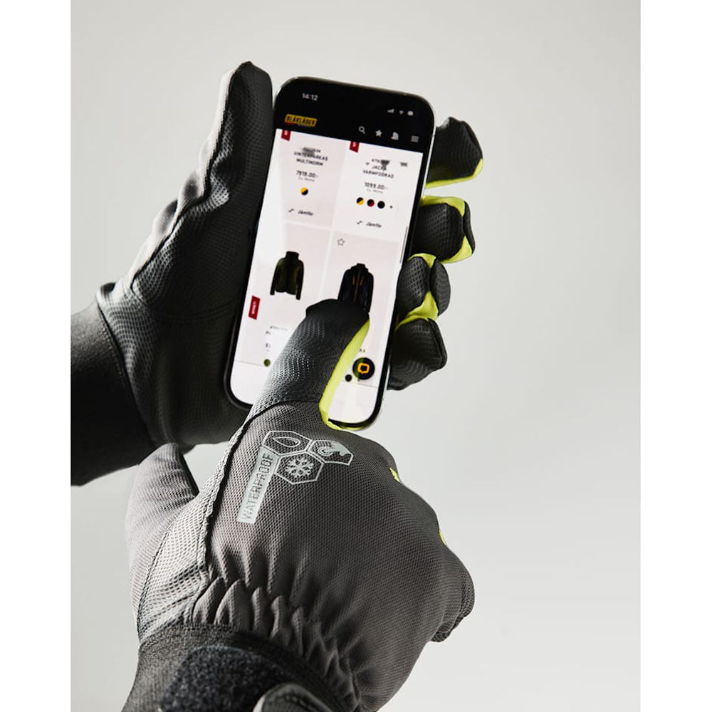 Blaklader 2876 Waterproof Winter Touchscreen Work Glove