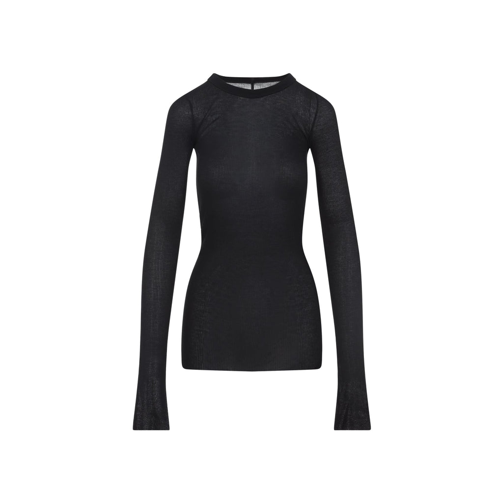 Rib LS T-shirt