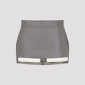 Fog Cutoff Mini Skirt
