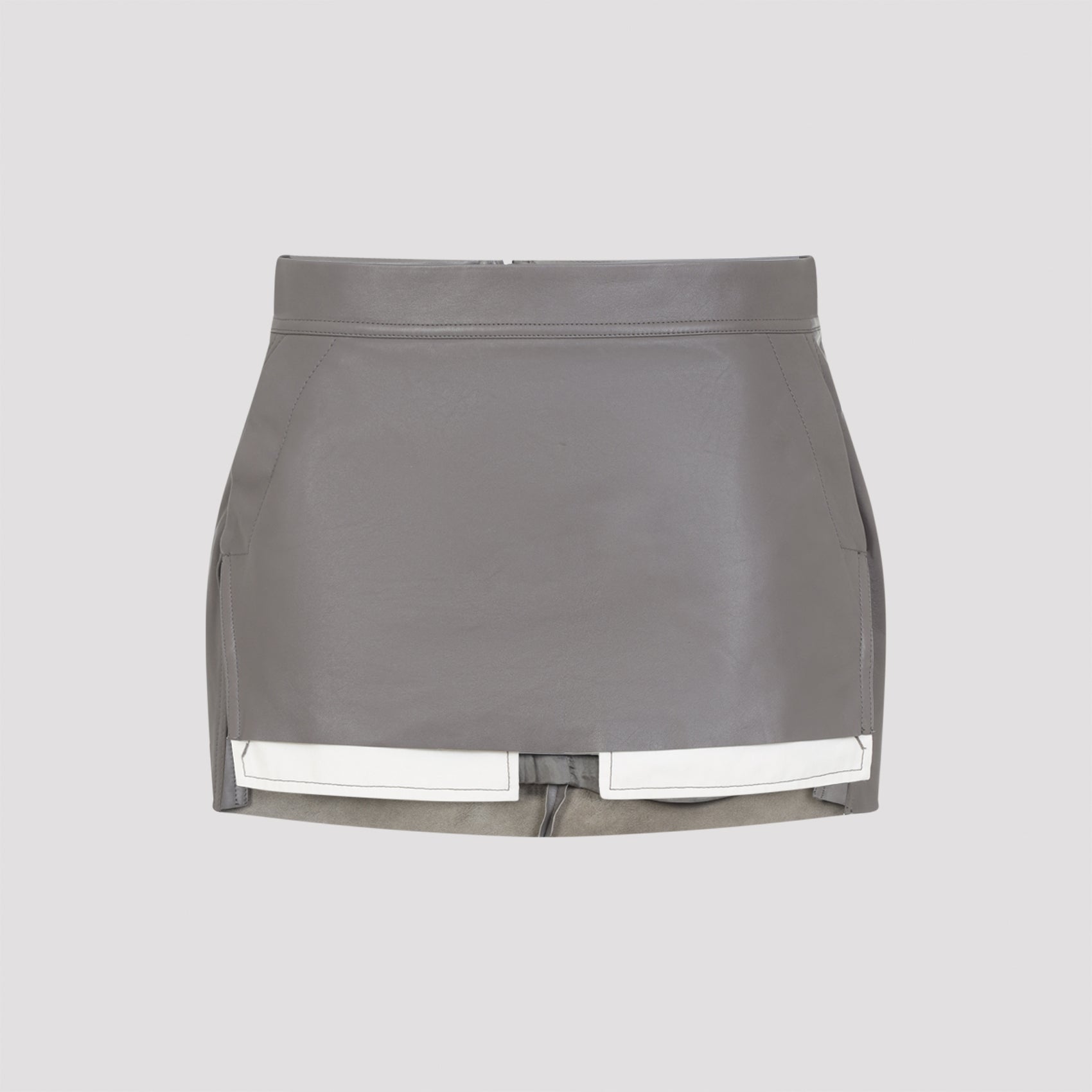 Fog Cutoff Mini Skirt