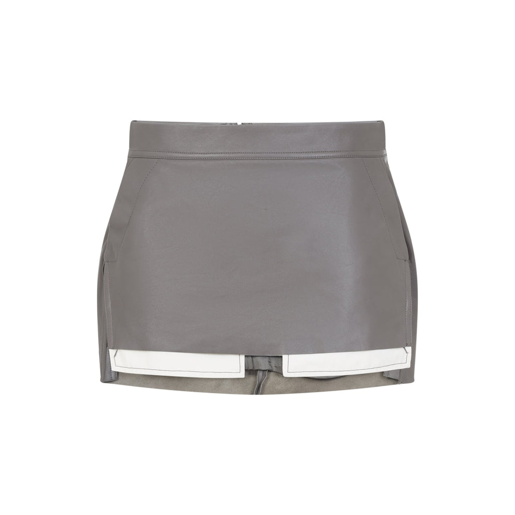 Fog Cutoff Mini Skirt