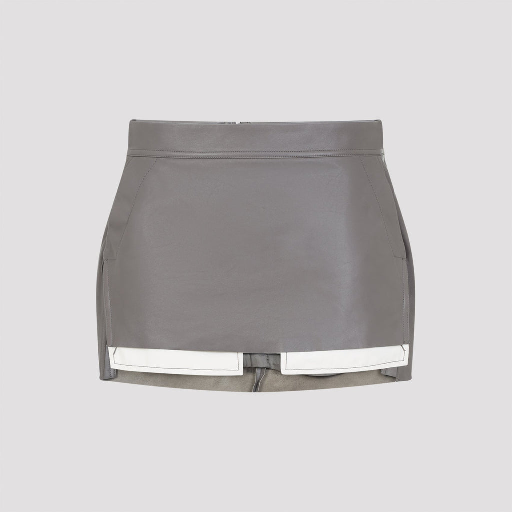 Fog Cutoff Mini Skirt