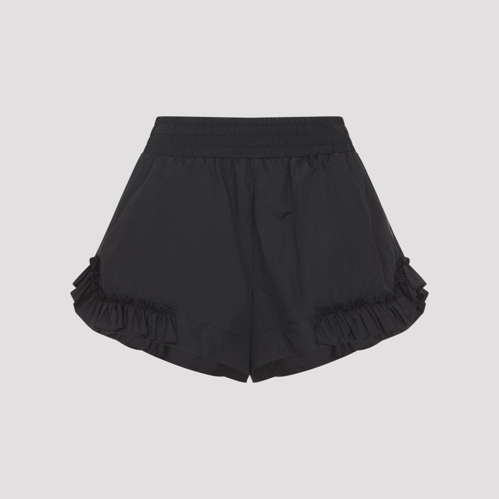 Frill Track Shorts