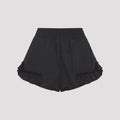 Frill Track Shorts