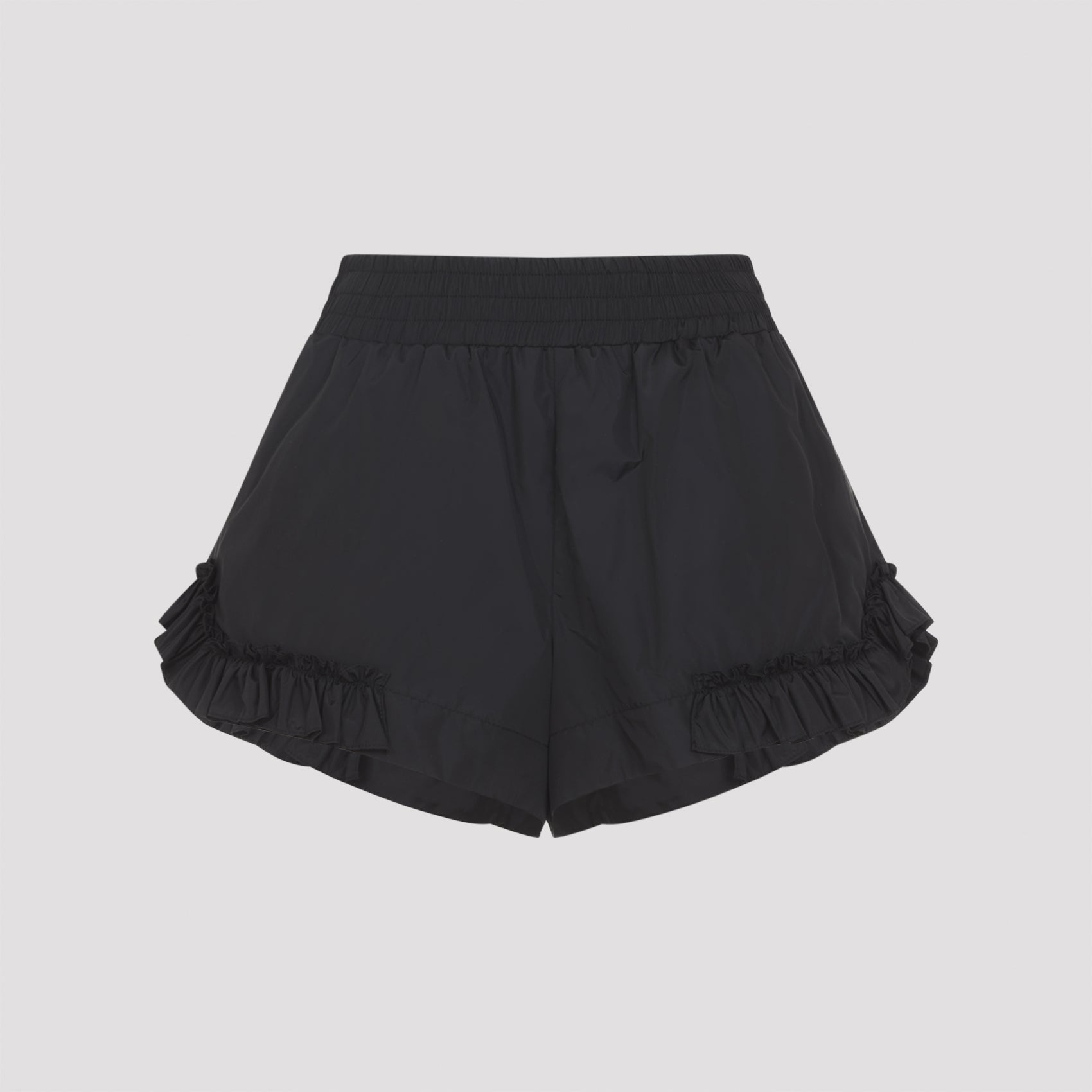 Frill Track Shorts