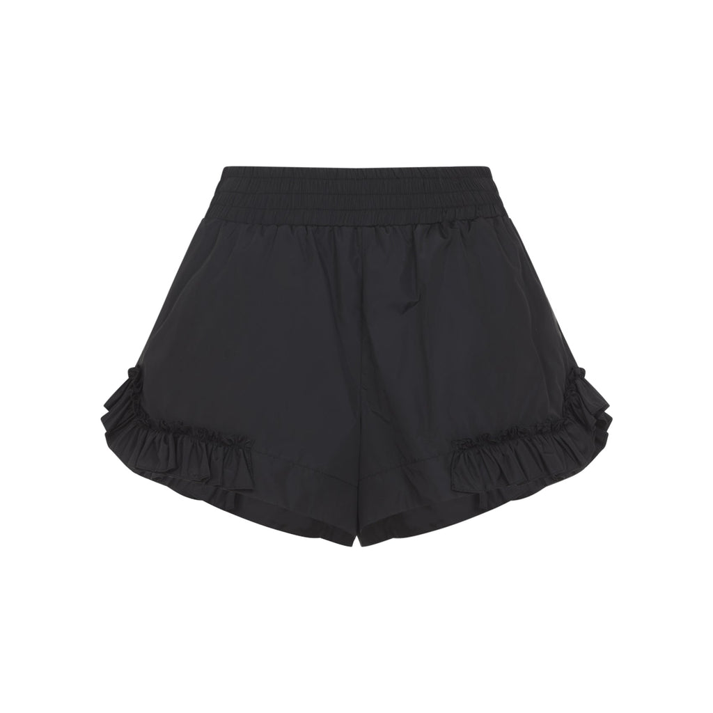 Frill Track Shorts