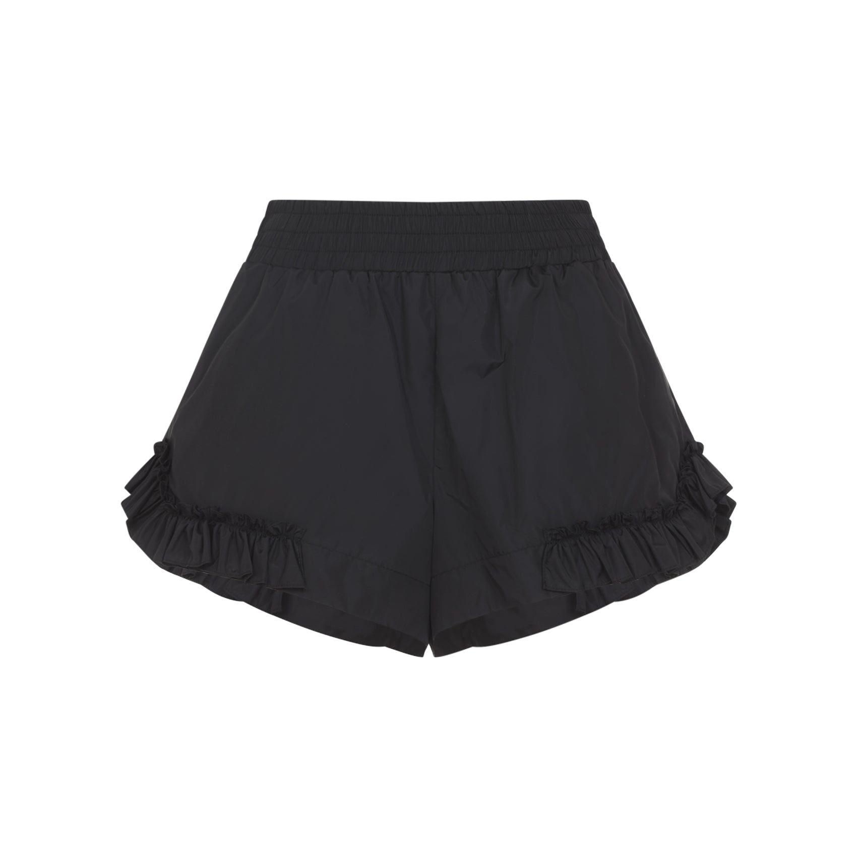 Frill Track Shorts