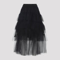 Long Tutu Midi Skirt