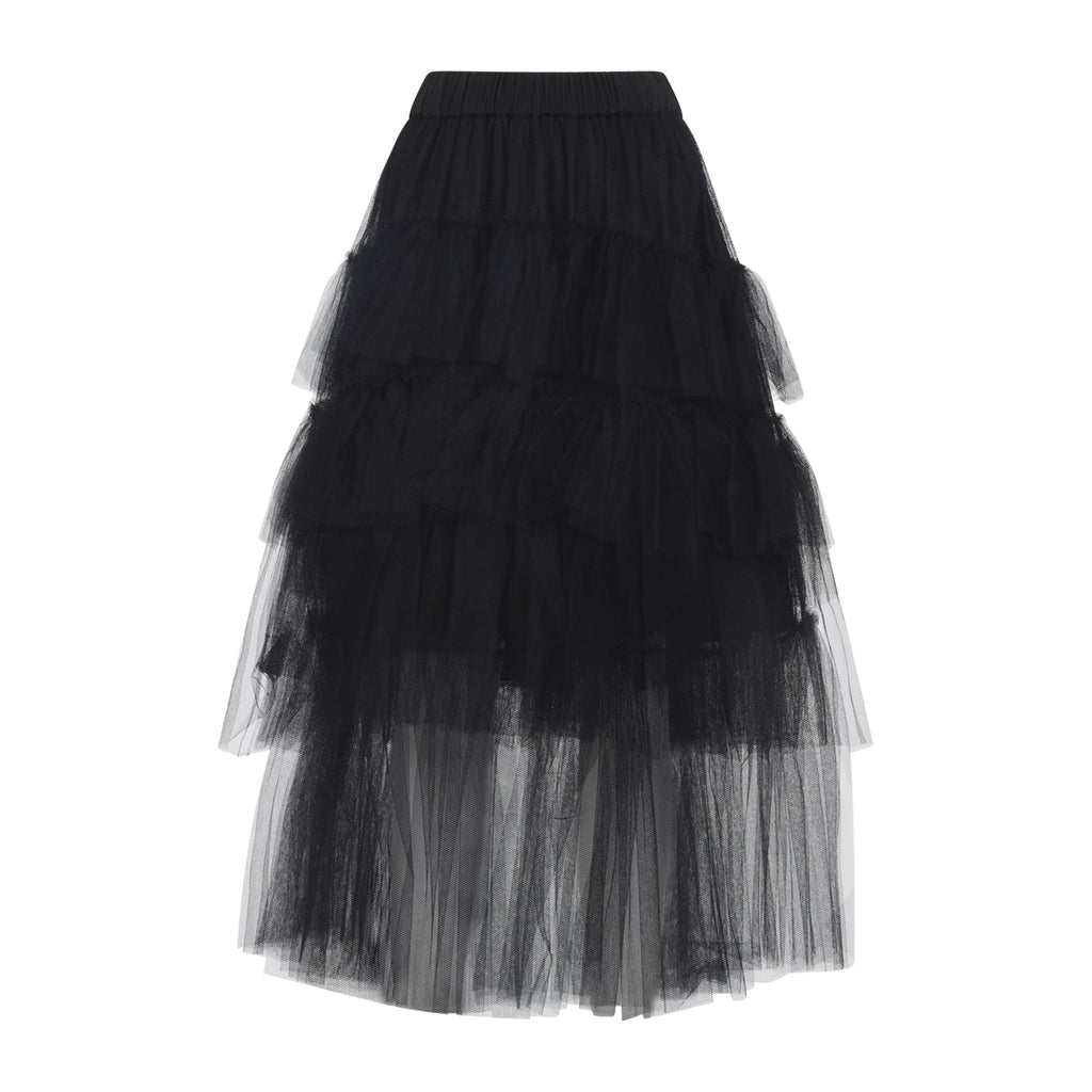 Long Tutu Midi Skirt