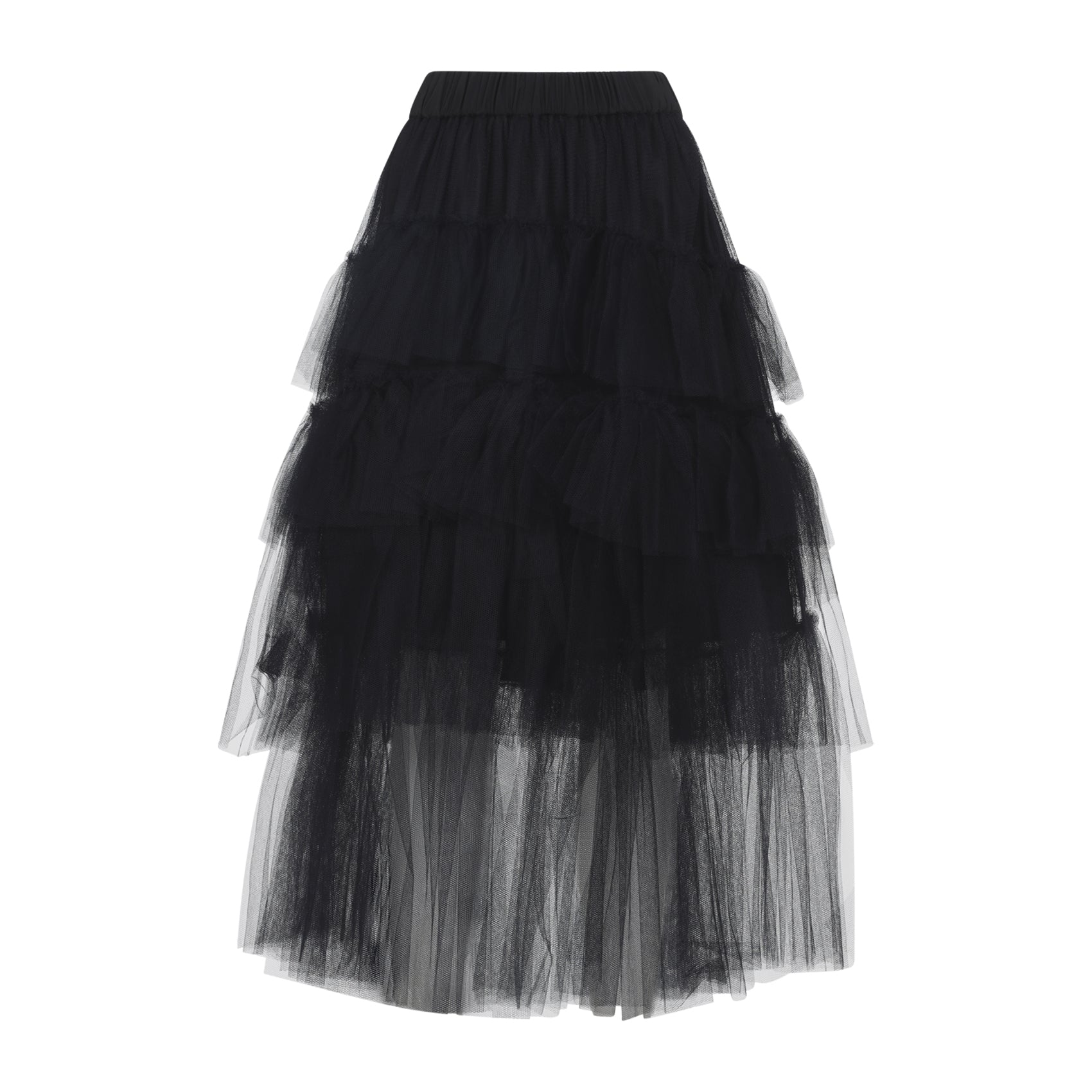 Long Tutu Midi Skirt