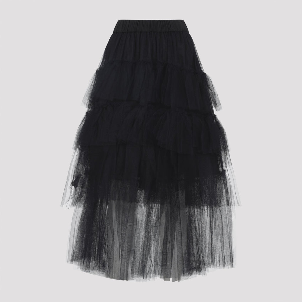 Long Tutu Midi Skirt