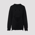 Smile Cropped Sweater