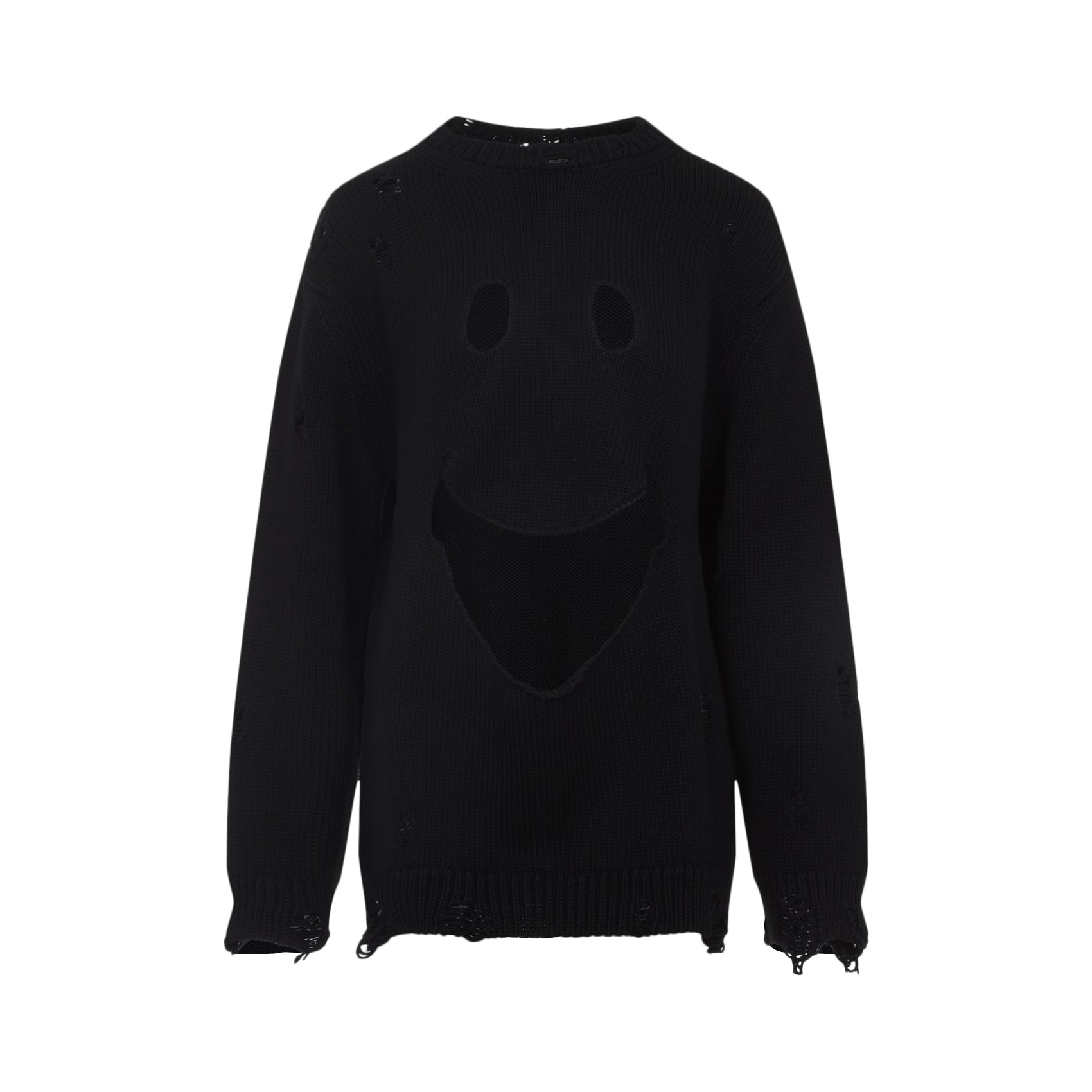 Smile Cropped Sweater