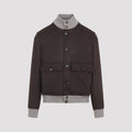 Wool Bomber Jacket