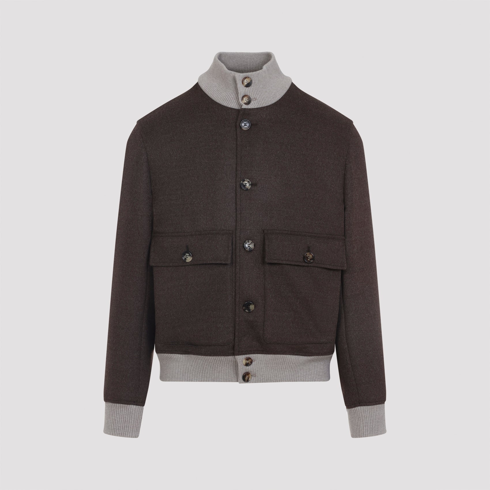 Wool Bomber Jacket