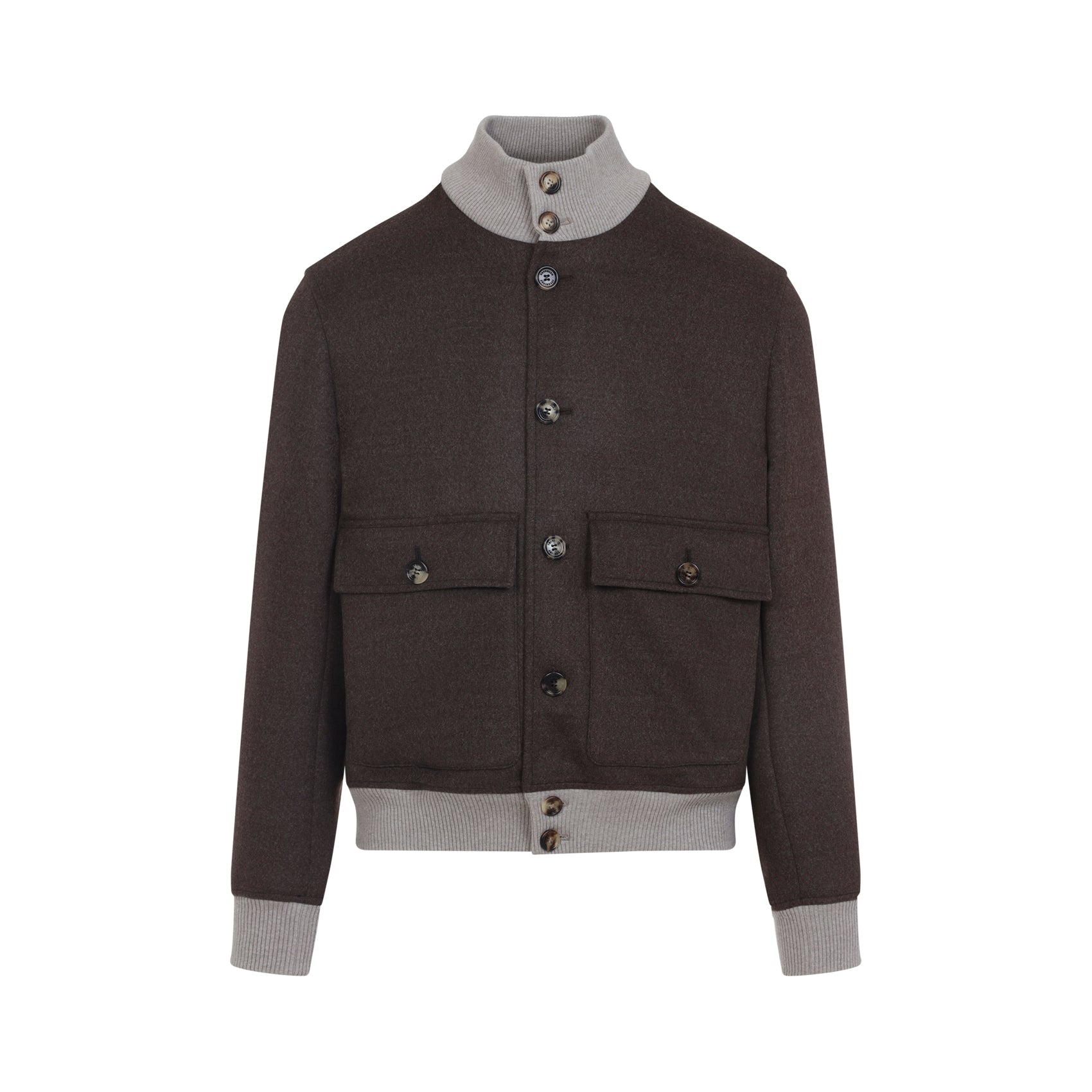 Wool Bomber Jacket