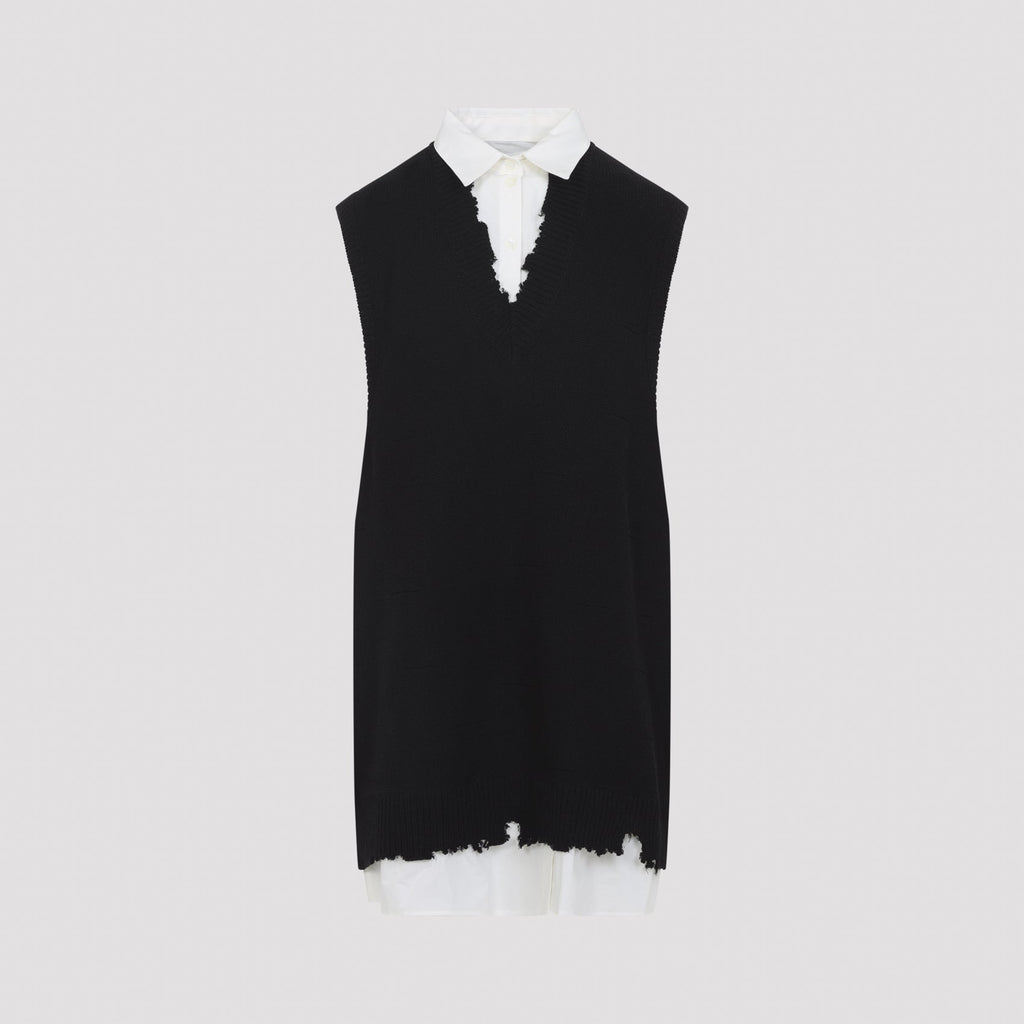 Cotton Mini Dress