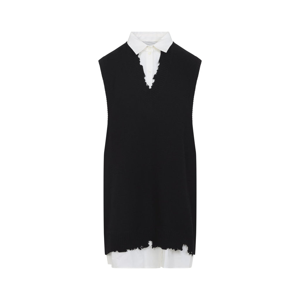 Cotton Mini Dress